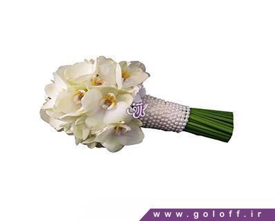خرید اینترنتی دسته گل عروس - دسته گل عروس پیِل - Piel | گل آف